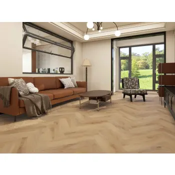 Panele winylowe WENINGER AQUATUS SPC 5mm - JODEŁKA - Dąb Tender + KOD RABATOWY